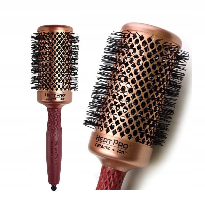 Olivia Garden Szczotka Ceramic+ion Heat Pro 52mm-Zdjęcie-0