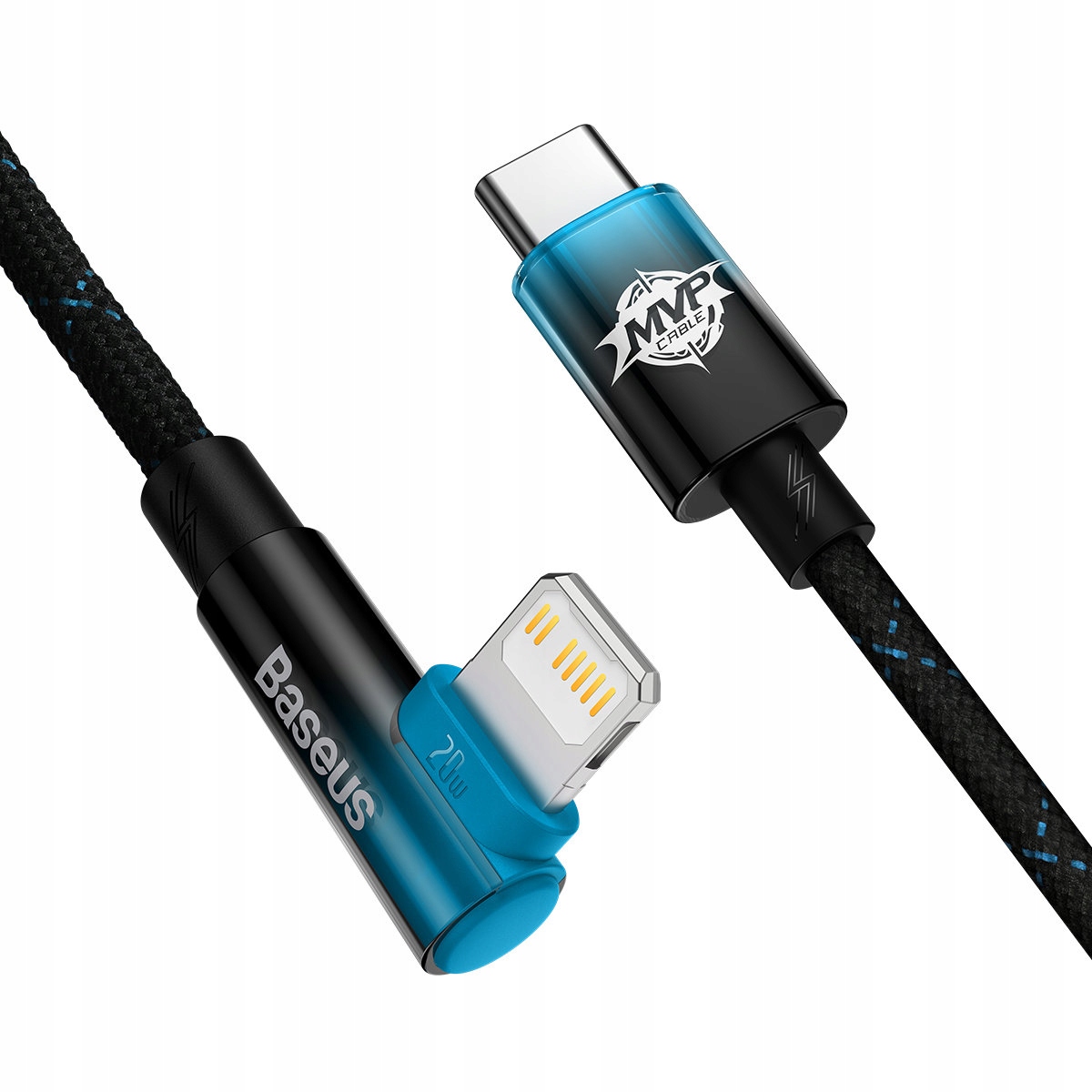 

Baseus Szybki Kabel Kątowy Usb-c/lightning 1m 20W