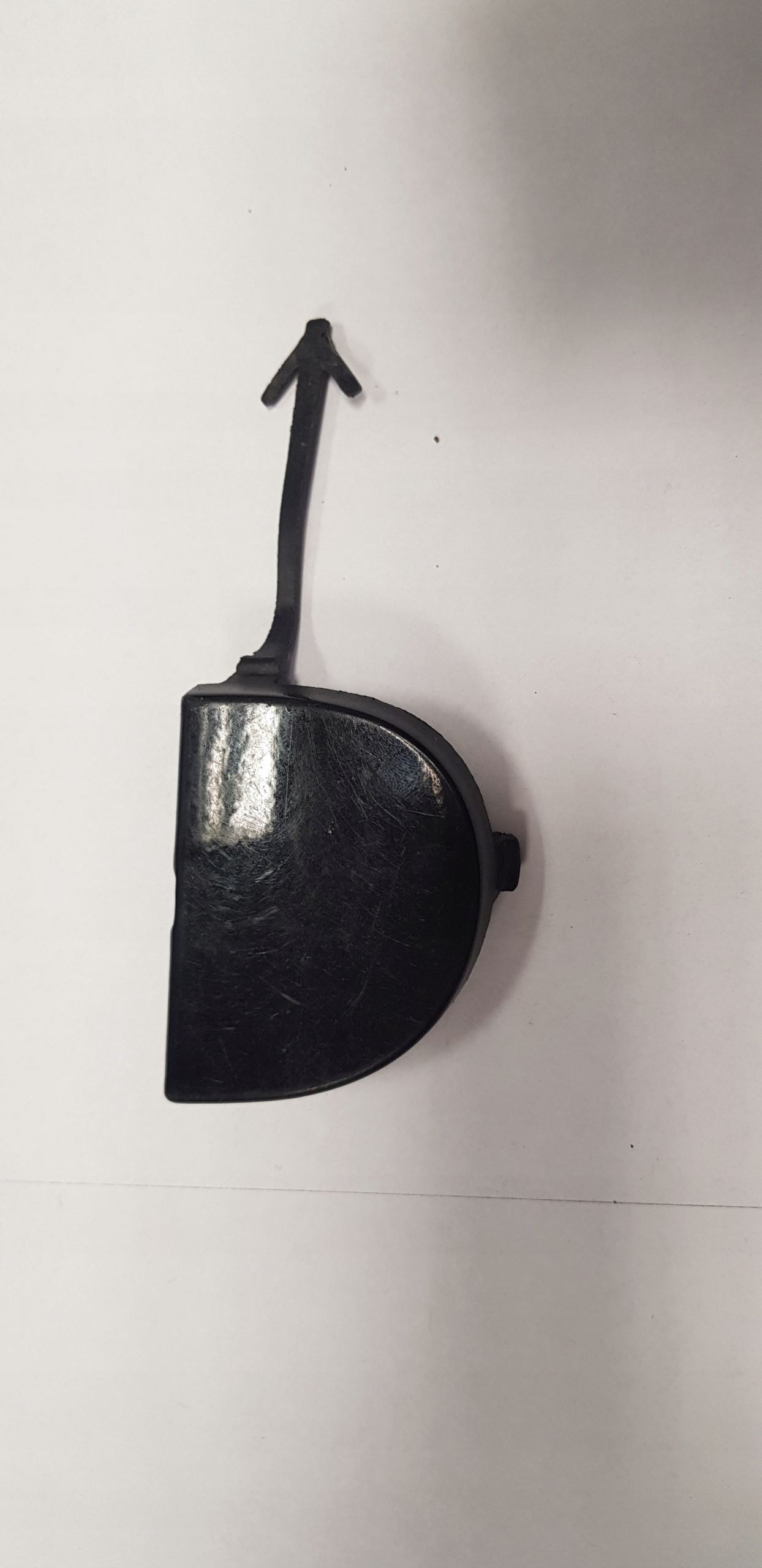 RENAULT MEGANE III LIFT 11- towing hook cap front