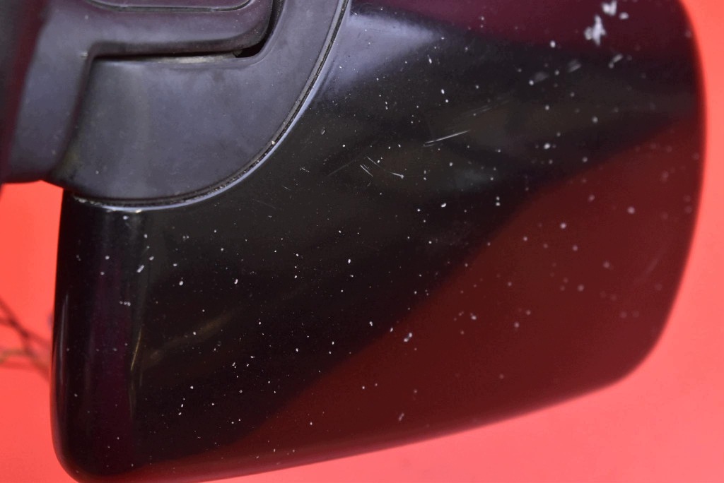 mirror right black, EU 0117351 BMW E39 90-00 5 PIN