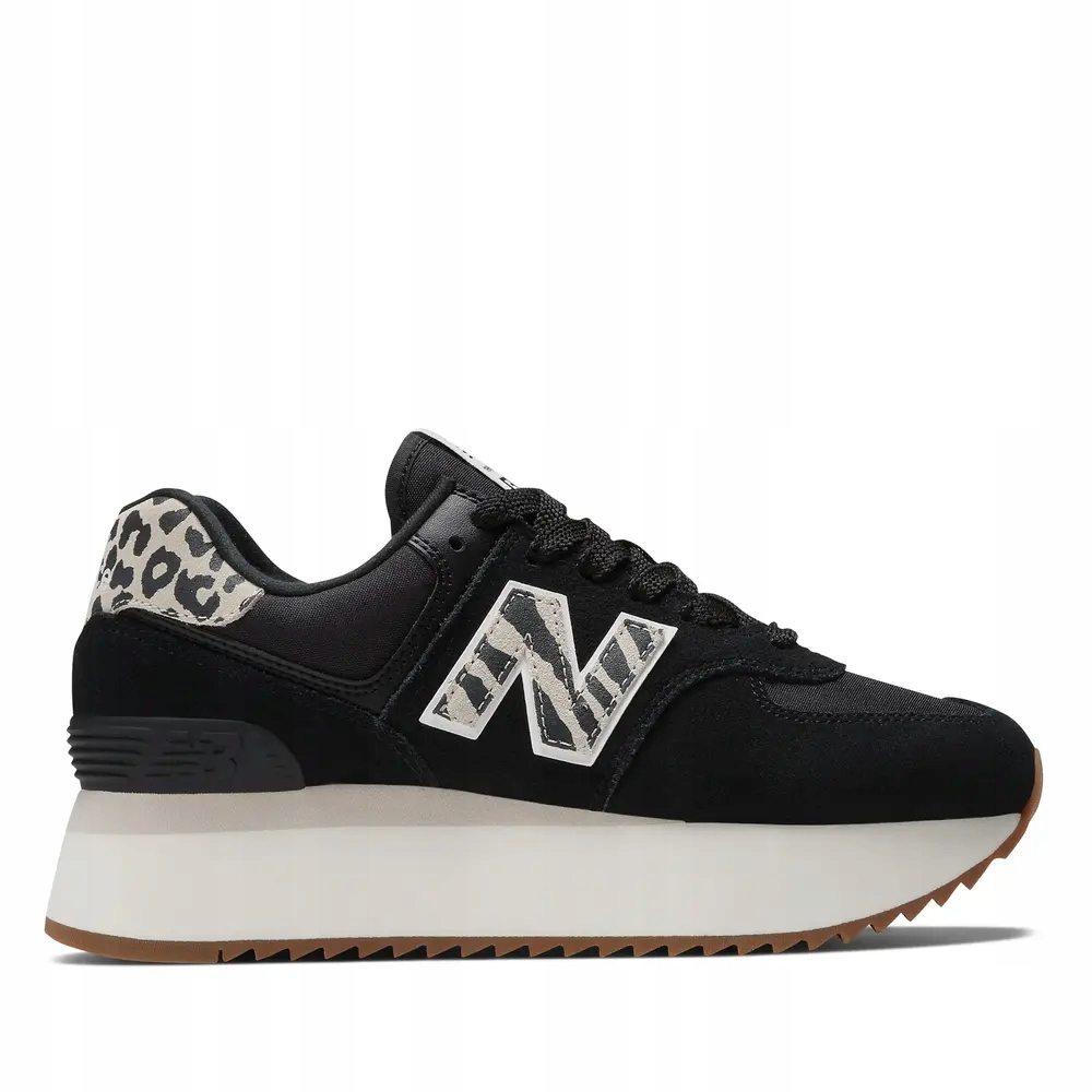 Buty New Balance 574 Plus Black Animal Print WL574ZDA rozmiar 41