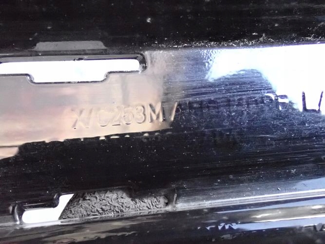 MERCEDES W253 253 GLC AMG LIFT 19- FRONTSTOSSSTANGE VORNE
