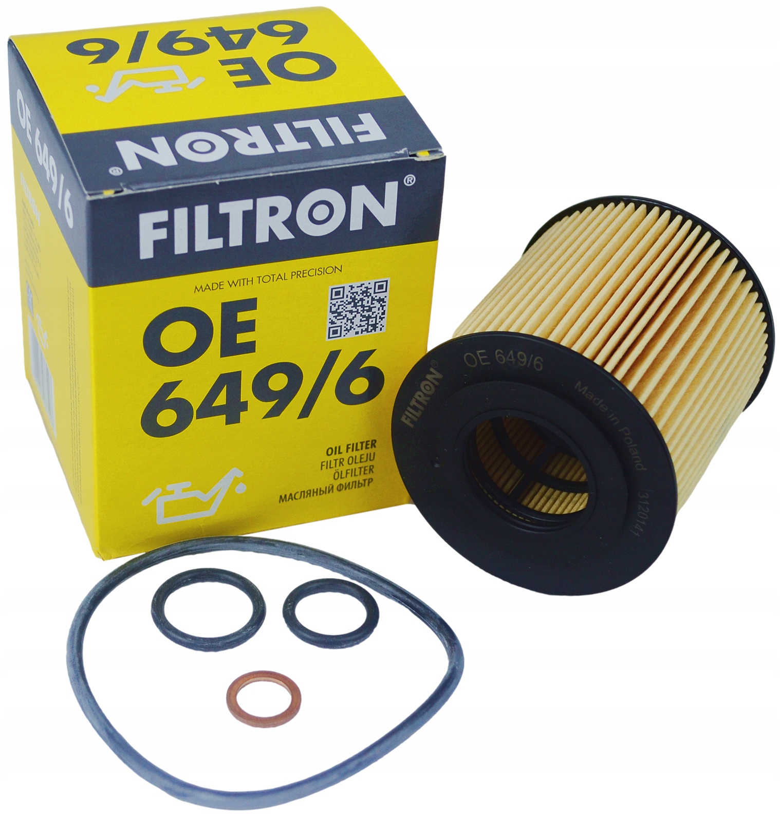 

Filtron Filtr Oleju Bmw 3 E46 316i 318i 1.6 1.8