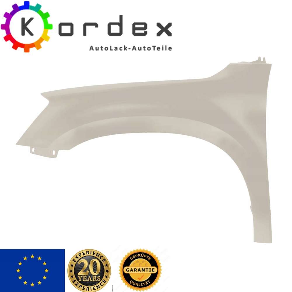 Blatník Skoda Yeti 5L Barva LF8H 09-13 Levý Přední