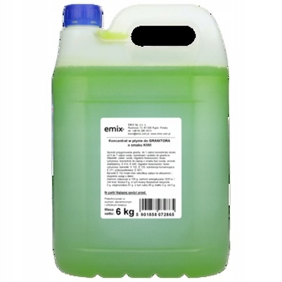 1x 6kg Koncentrat Granita w płynie kiwi emix
