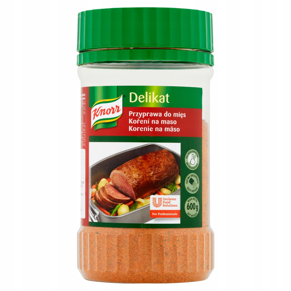 Knorr Delikat – Koření na maso a Zeleniny, 600 g