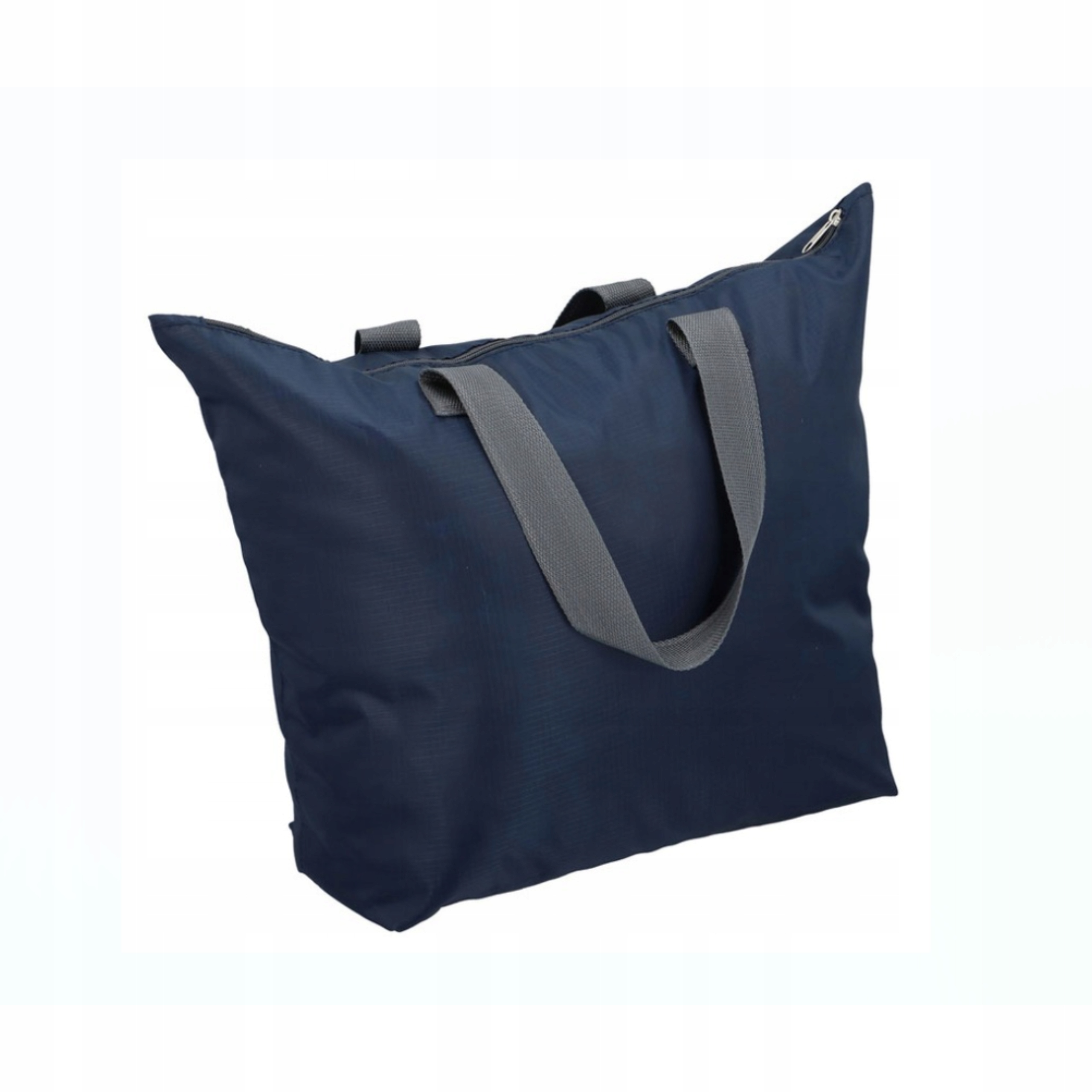 Torba Podróżna Na Zakupy Składana 48x37x16cm Zapinana Wielokrotnego Użytku