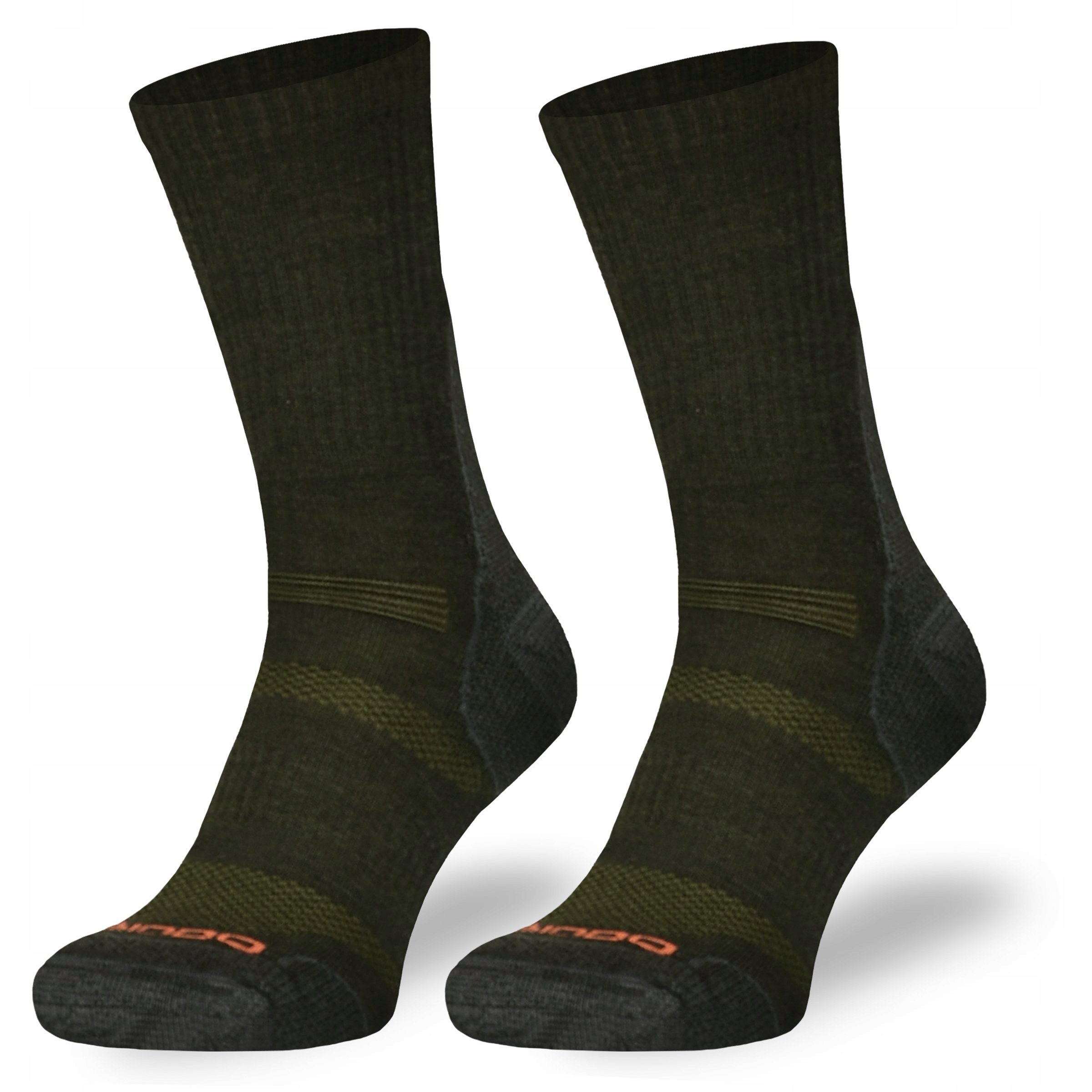 Skarpety TRE12/03 wełna merino Comodo zielony 35-38