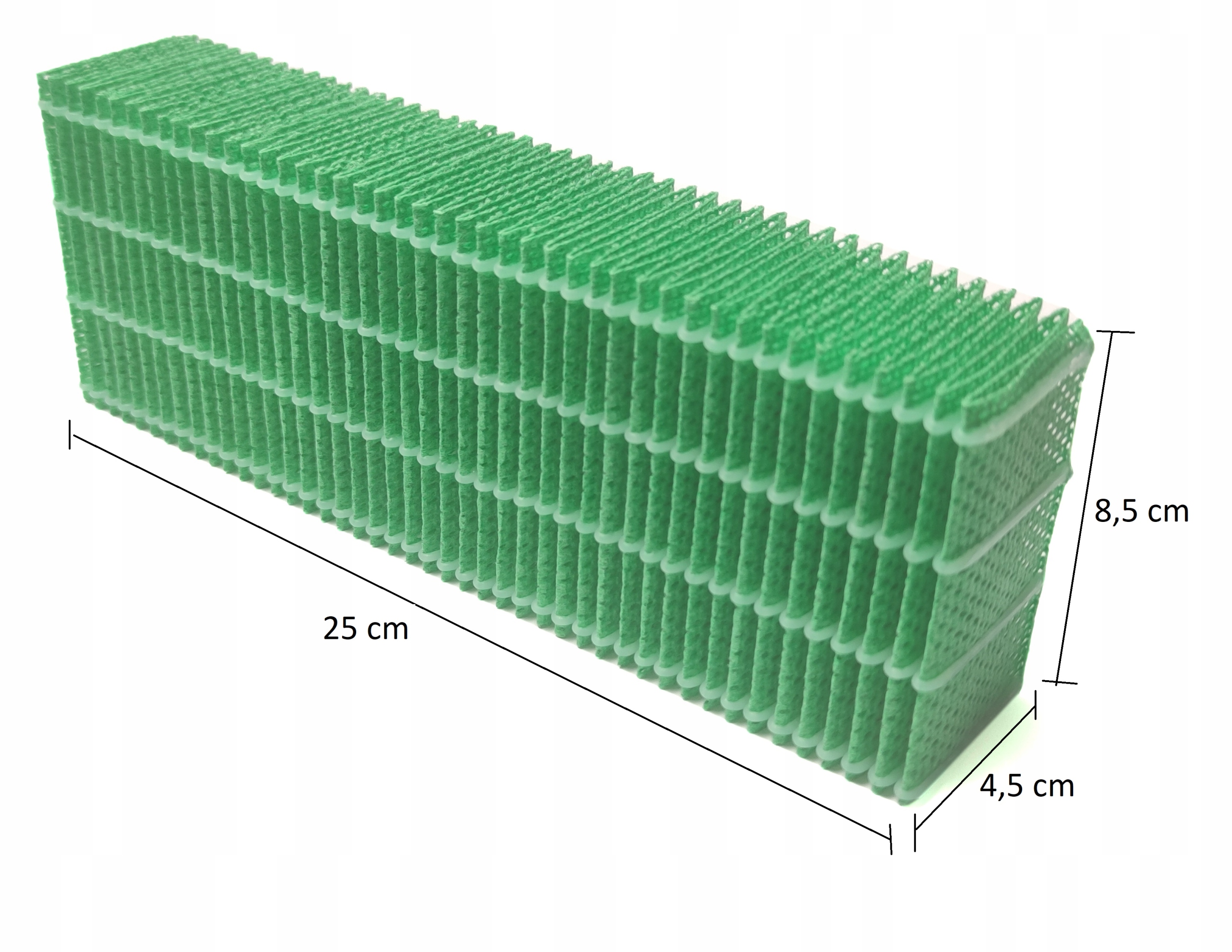 Filtr do nawilżacza Sharp KC-930EUW KC-930EKW Kolor dominujący zielony