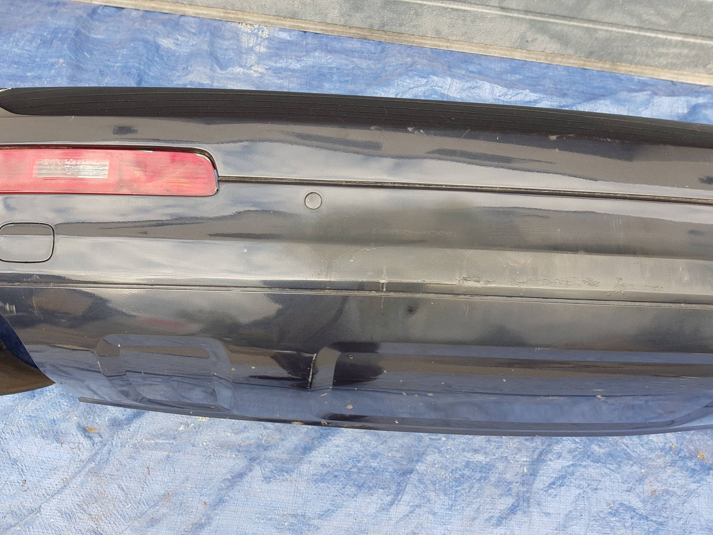 stoßstange heck hinten AUDI Q7 4L LZ5Q