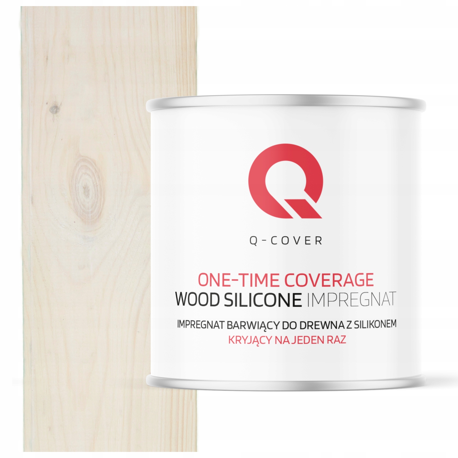 Impregnace Na Dřevo Na Jedno Použití Extra Barva Uv Barvy Bílá 2,5 L