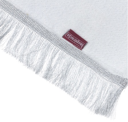 OBRUS 140x140 BIAŁY MIA INSPIRACJA Stan opakowania oryginalne