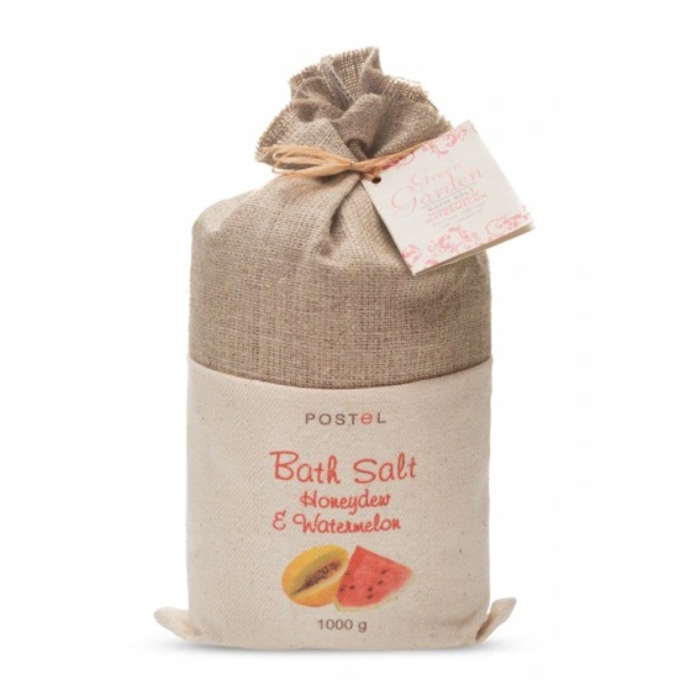 

Sól do kąpieli Melon & Arbuz 1KG