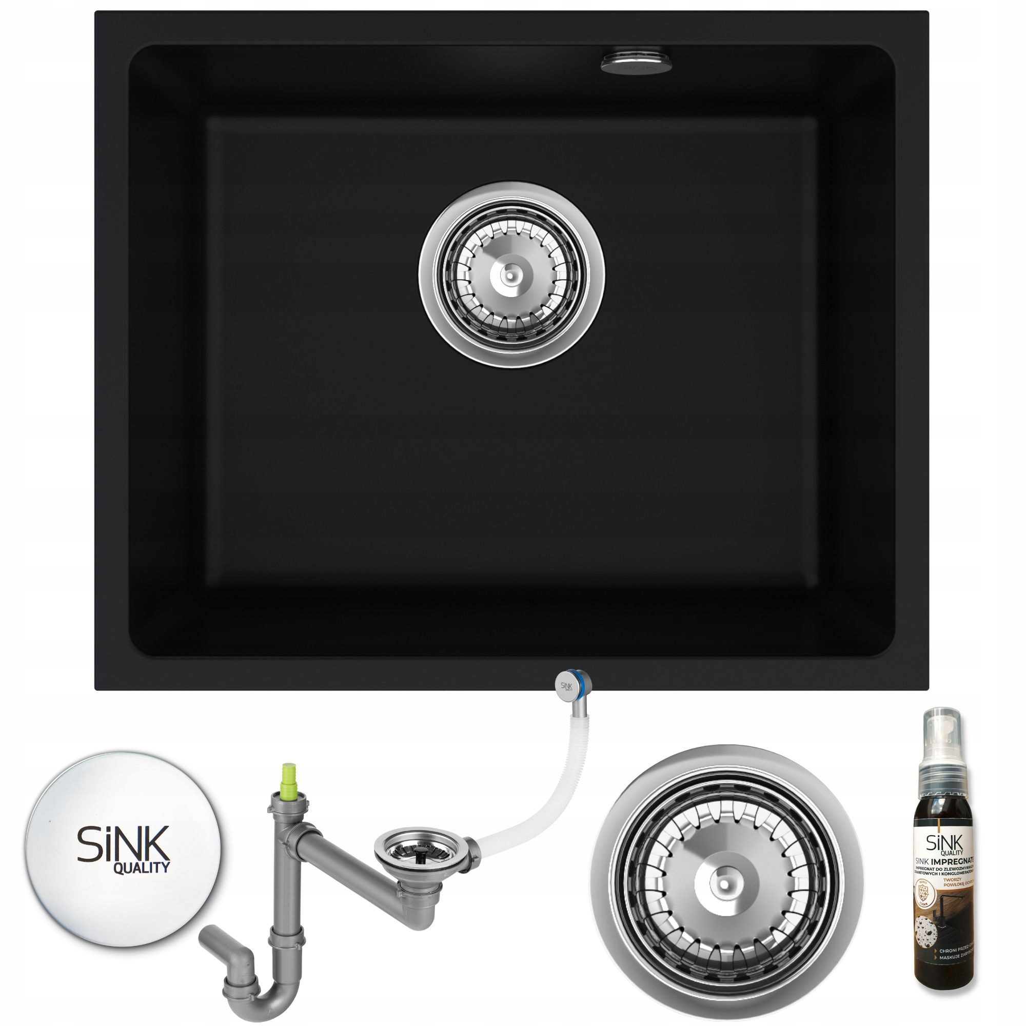 

Zlewozmywak granitowy podblatowy podwieszany zlew