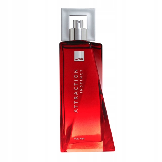 Avon Pánská Toaletní Voda Attraction Instinct Chilli Pačuli Dřevo 75 Ml
