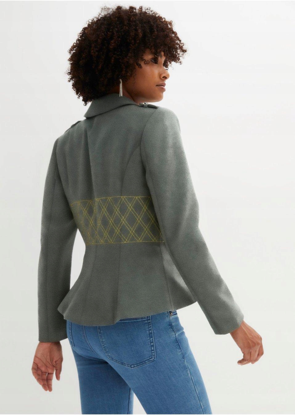 32 BONPRIX KRÓTKI PŁASZCZYK Płeć kobieta