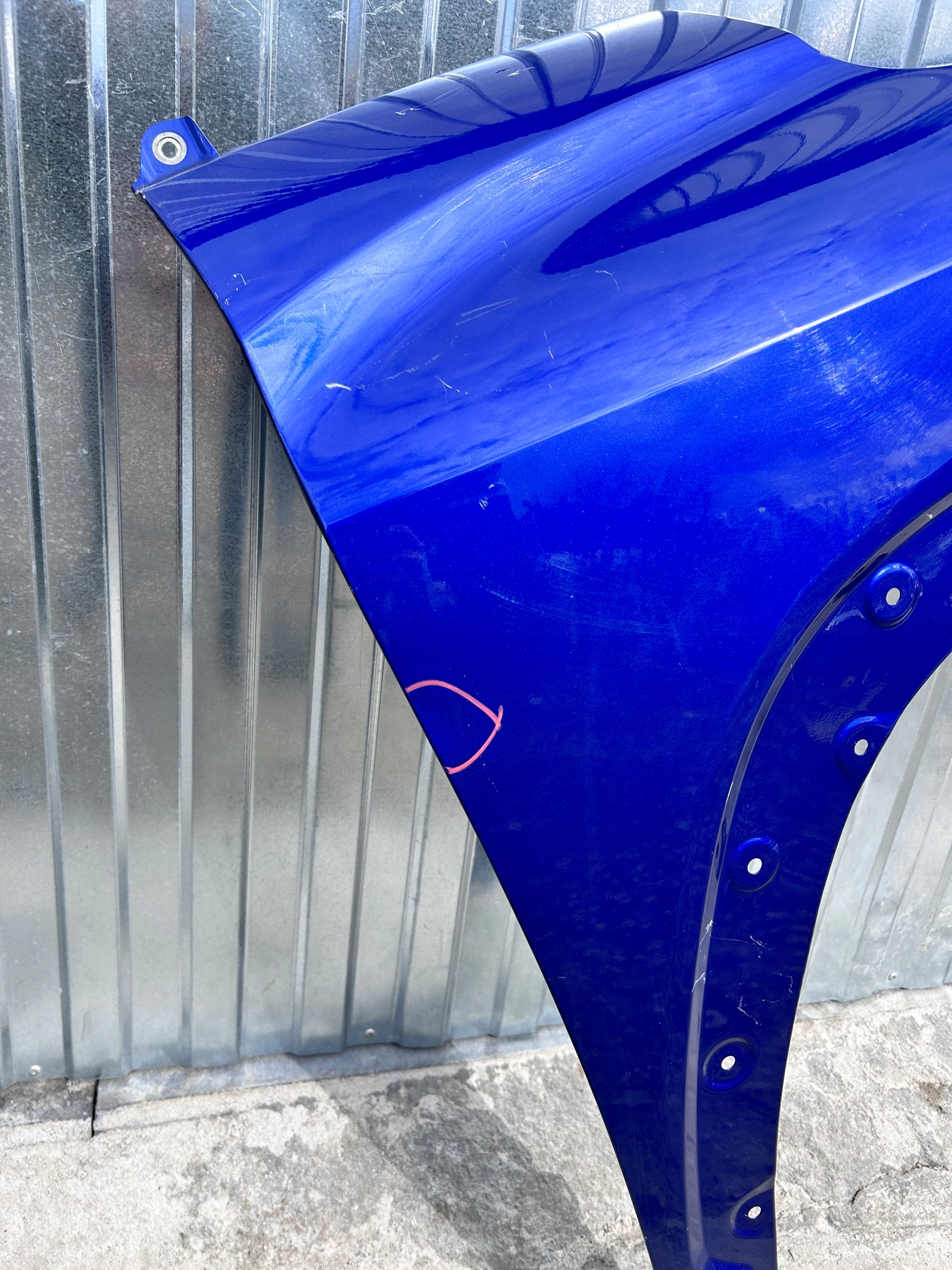 fender front right TOYOTA COROLLA CROSS nr.0
