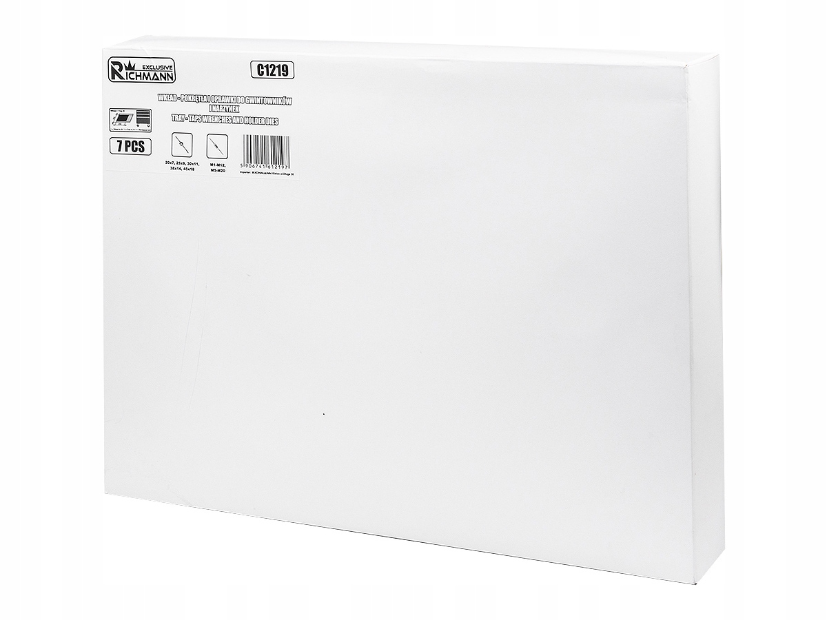 WKLAD POKRETLA I OPRAWKI DO GWINTOW 7 ELEM C1219 Producent code C1219