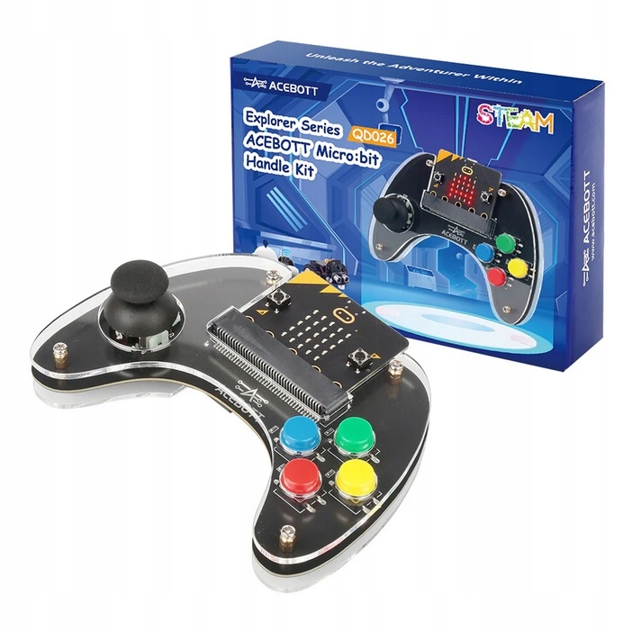 Pilotní ovladač pro mini robota robotické platformy TinkerBott Bbc Micro:bit