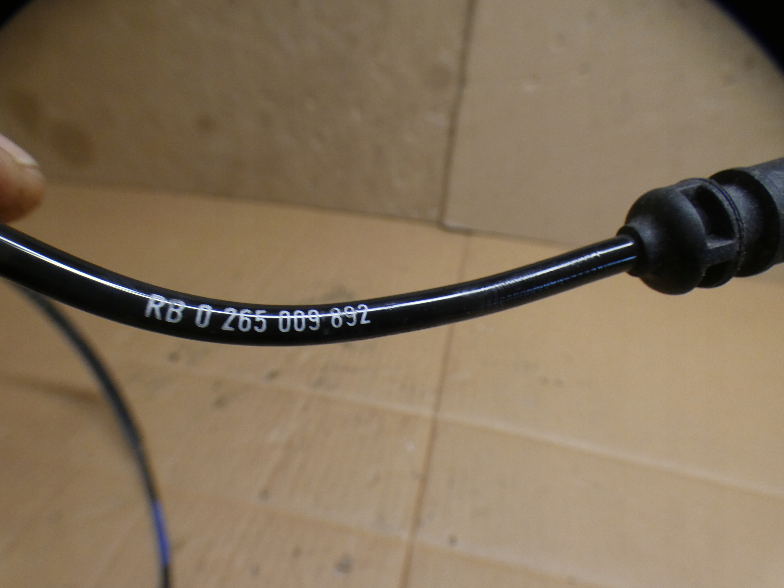 MINI F55 F56 F60 sensor ABS DSC front front 6858468