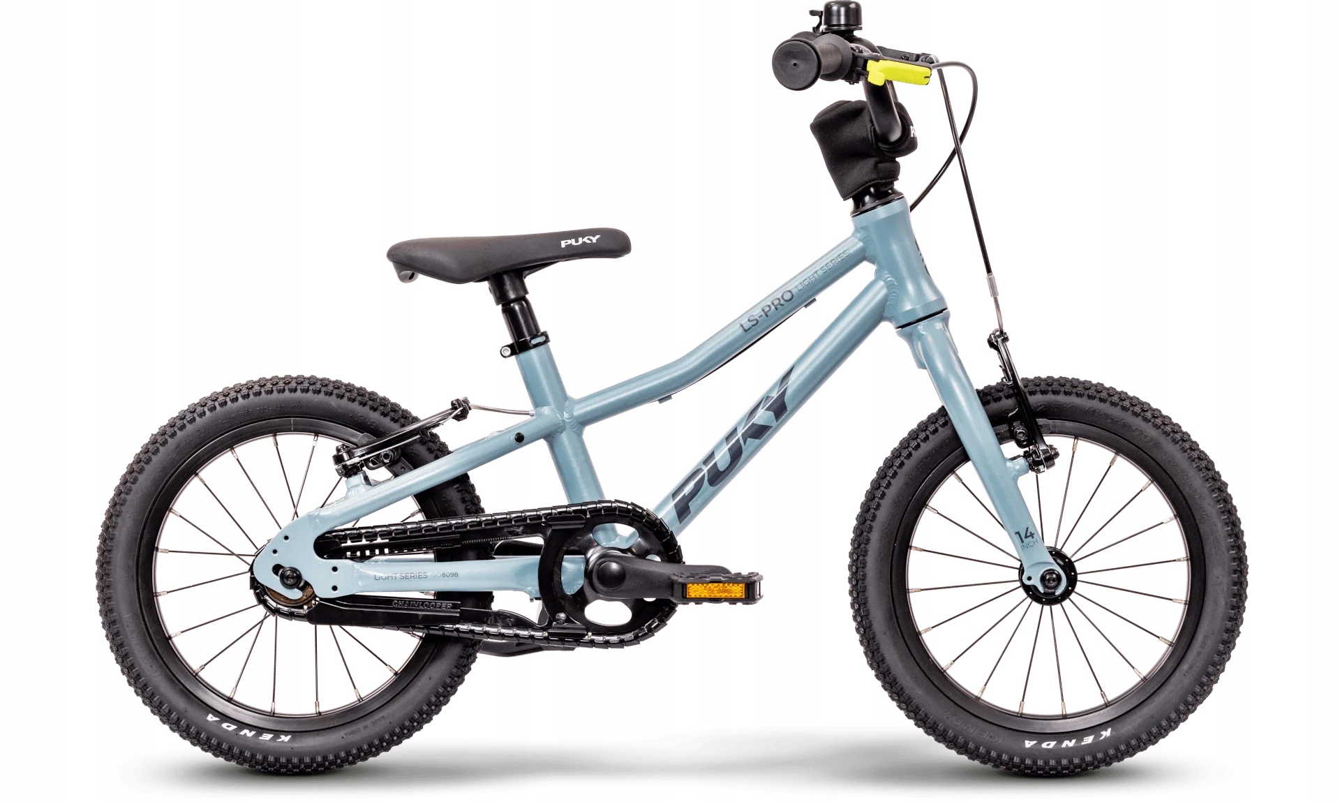 Dětské kolo Puky Ls-pro 14 ash blue/anthracite 5,3 kg