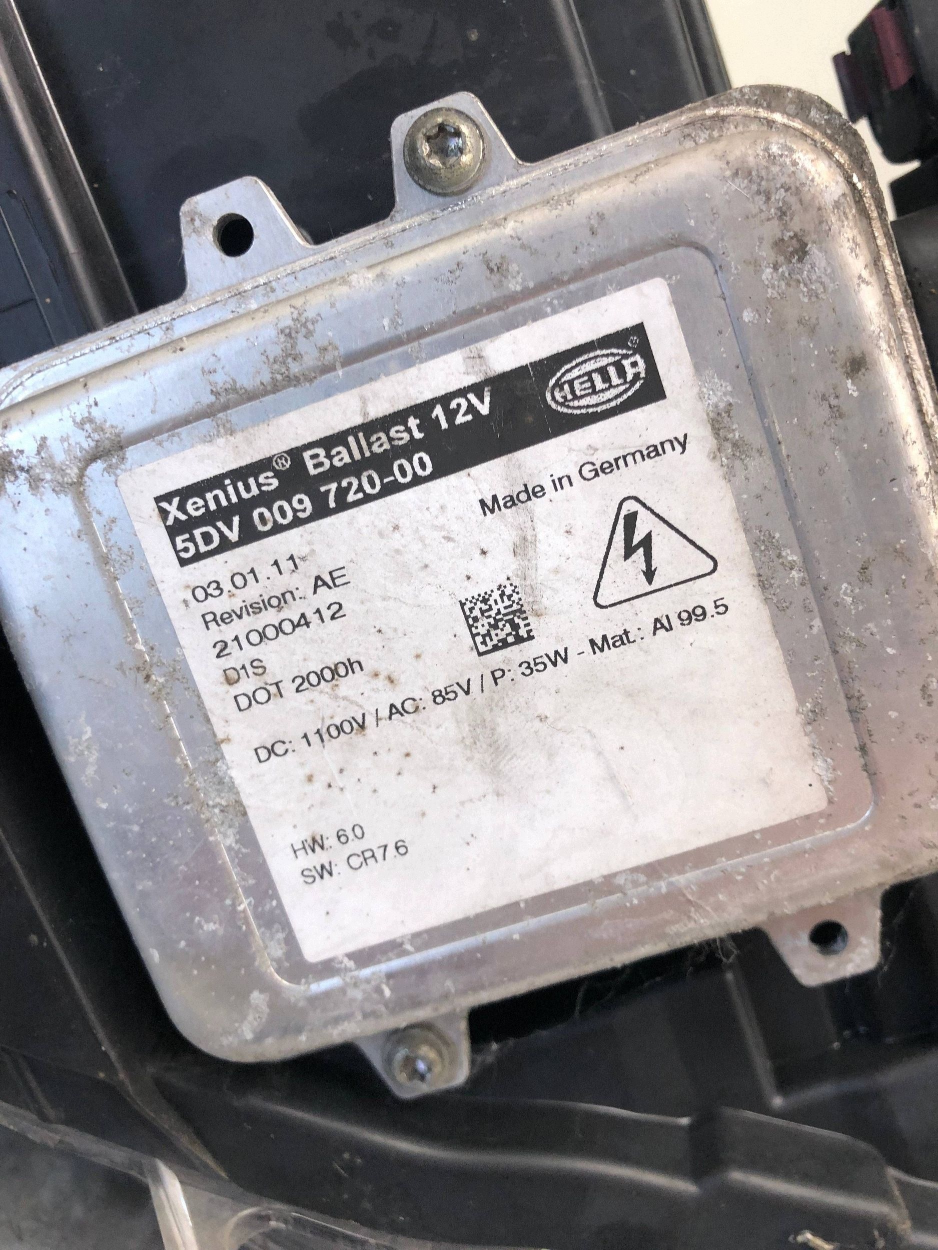 light left front LED OPEL ASTRA J 13374517 nice