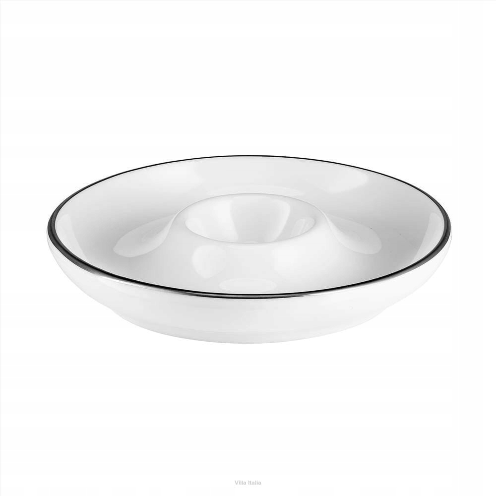 

Kieliszek na jajko porcelanowy Plus Platin Villa