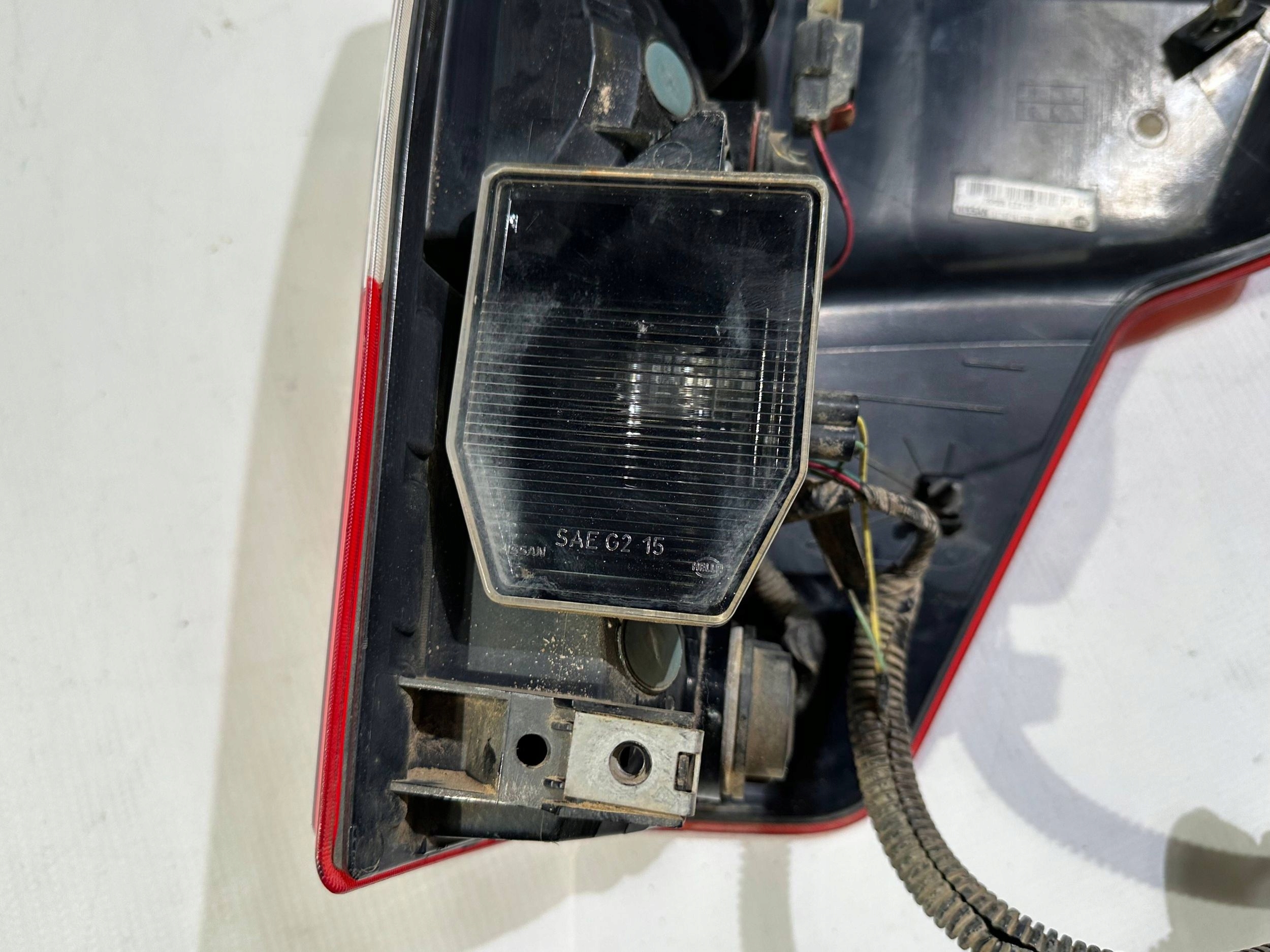 light rear part rear left Nissan Titan 2016+