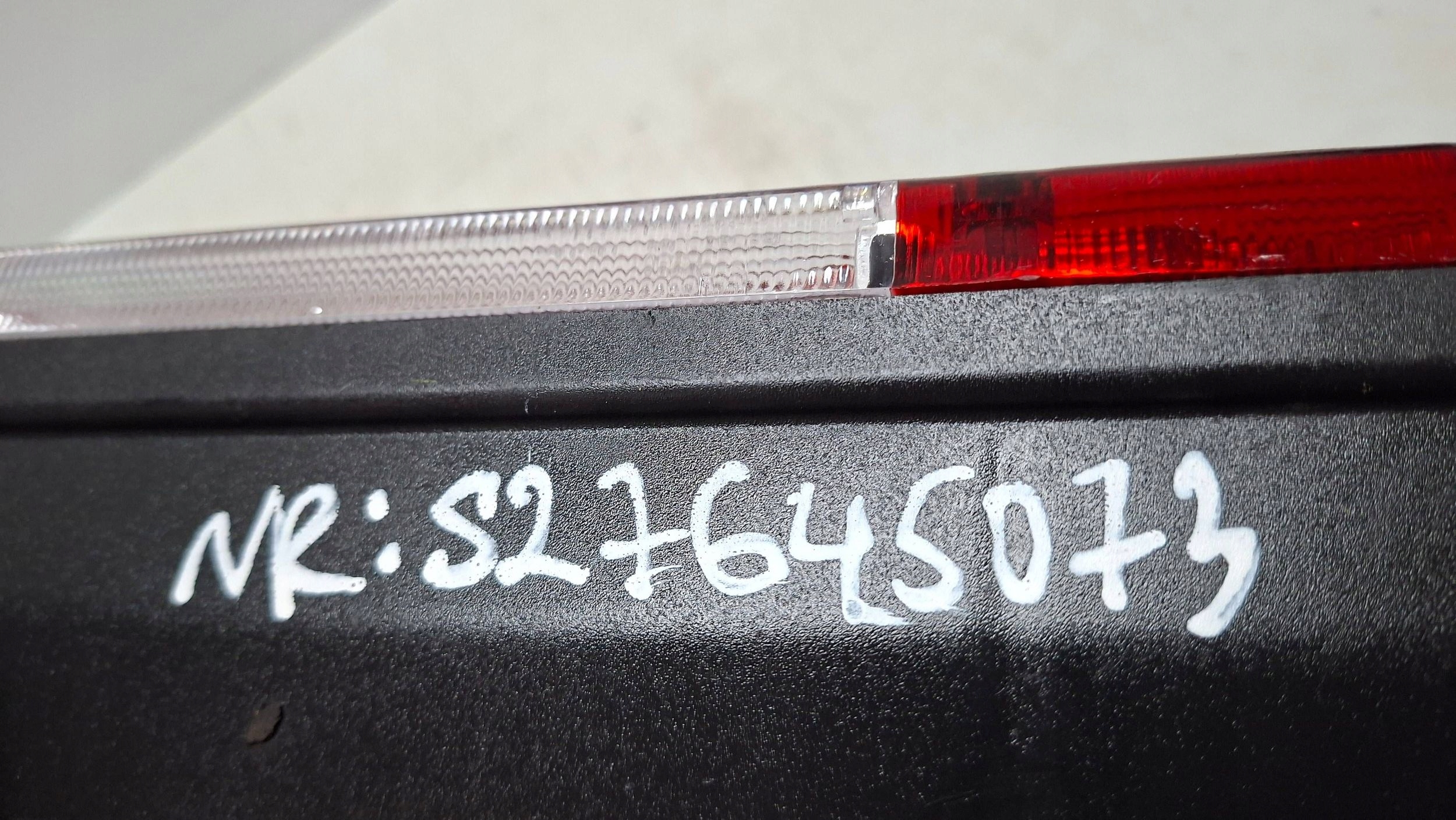 light rear right FIAT DUCATO III PLANDEKA 2006