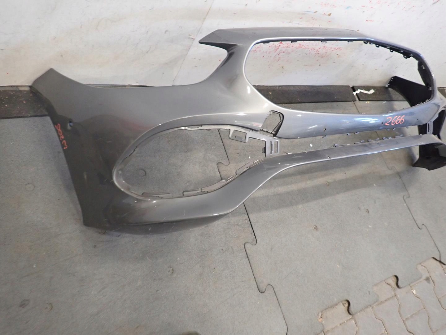bumper front front MERCEDES C-KLASA W206 2021