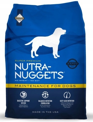 Nutra Nuggets Maintenance for Dogs 15kg