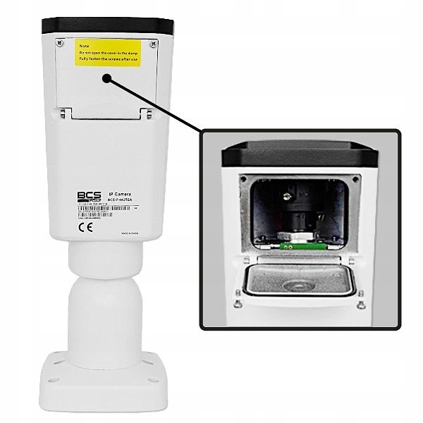 Kamera IP BCS-P-TIP58VSR5-Ai2 /8MPx; moto; IR50 Marka Inna