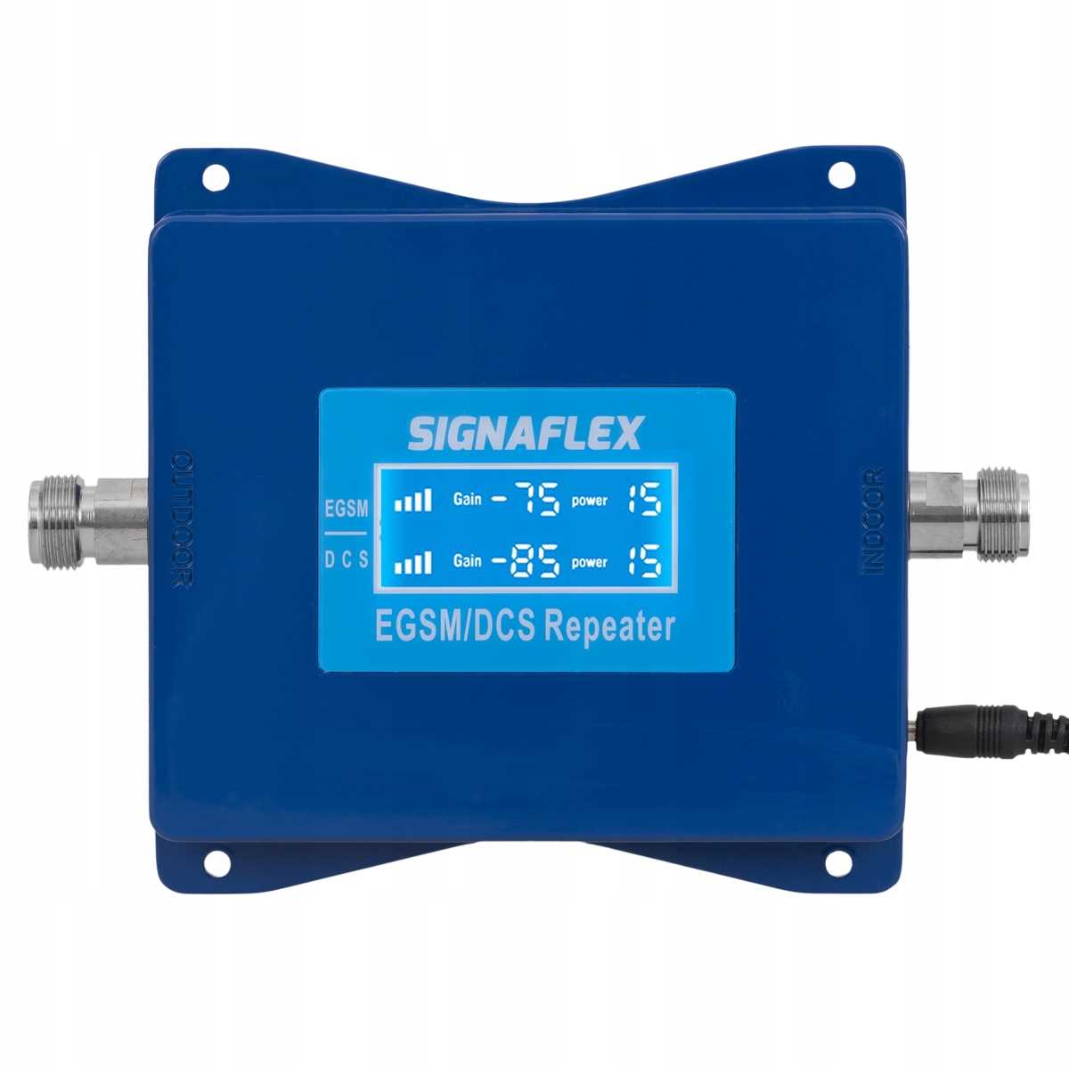 WZMACNIACZ ZASIĘGU SYGNAŁU INTERNETU EGSM DCS 4G LTE 2000m2 Marka Signaflex