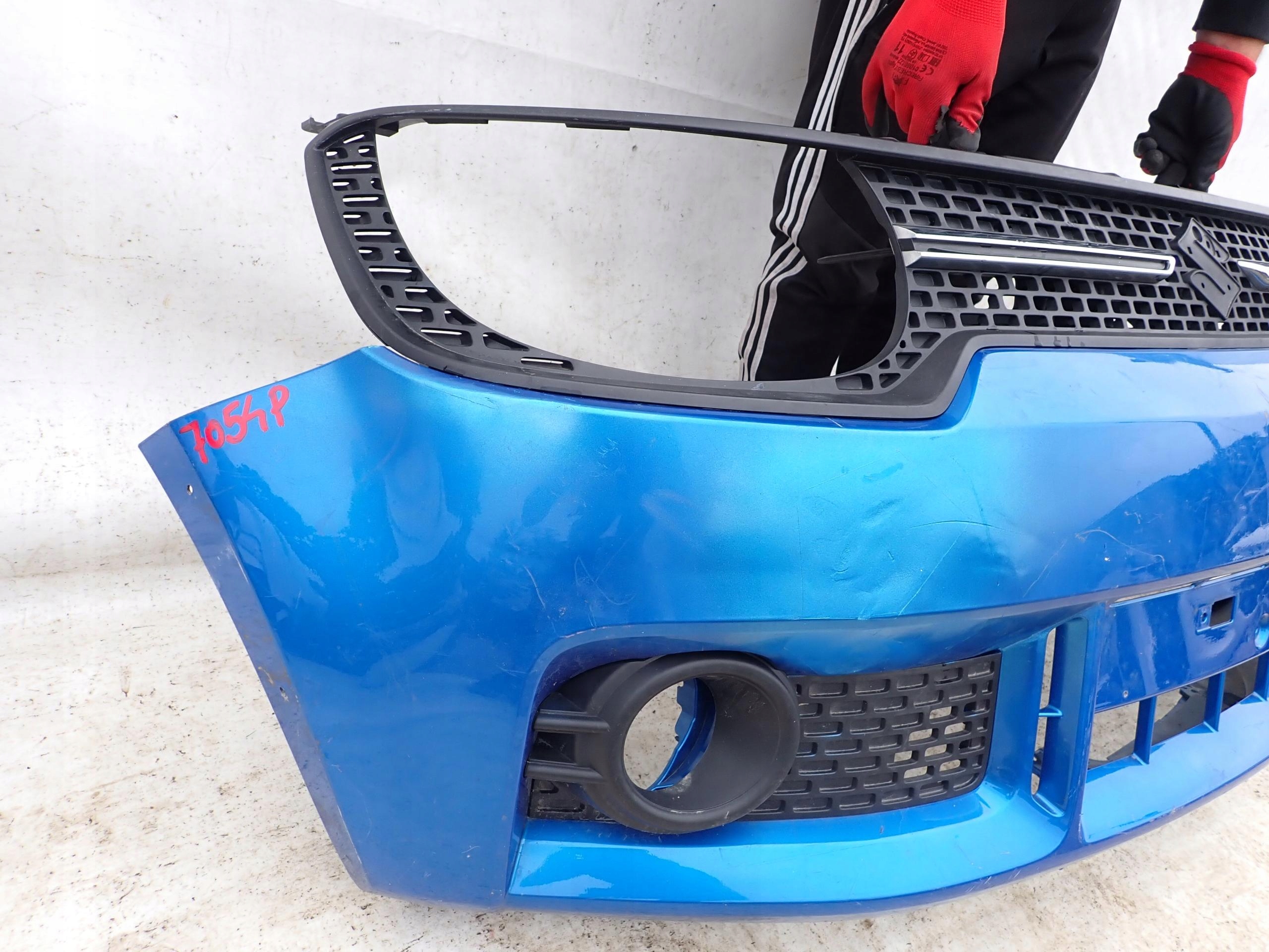 SUZUKI IGNIS III 16-> bumper front front