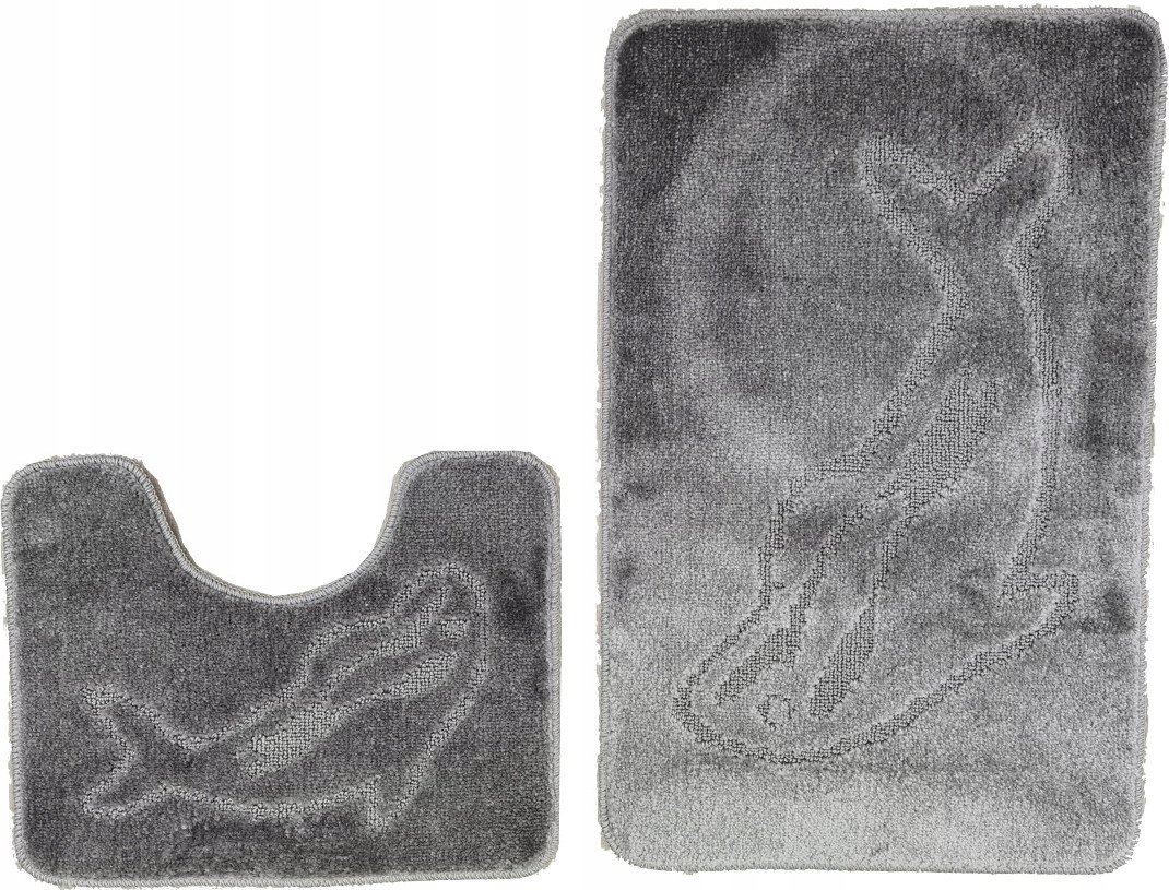 

Dywaniki Łazienkowe 2 El Antypoślizgowe Grube 38gr