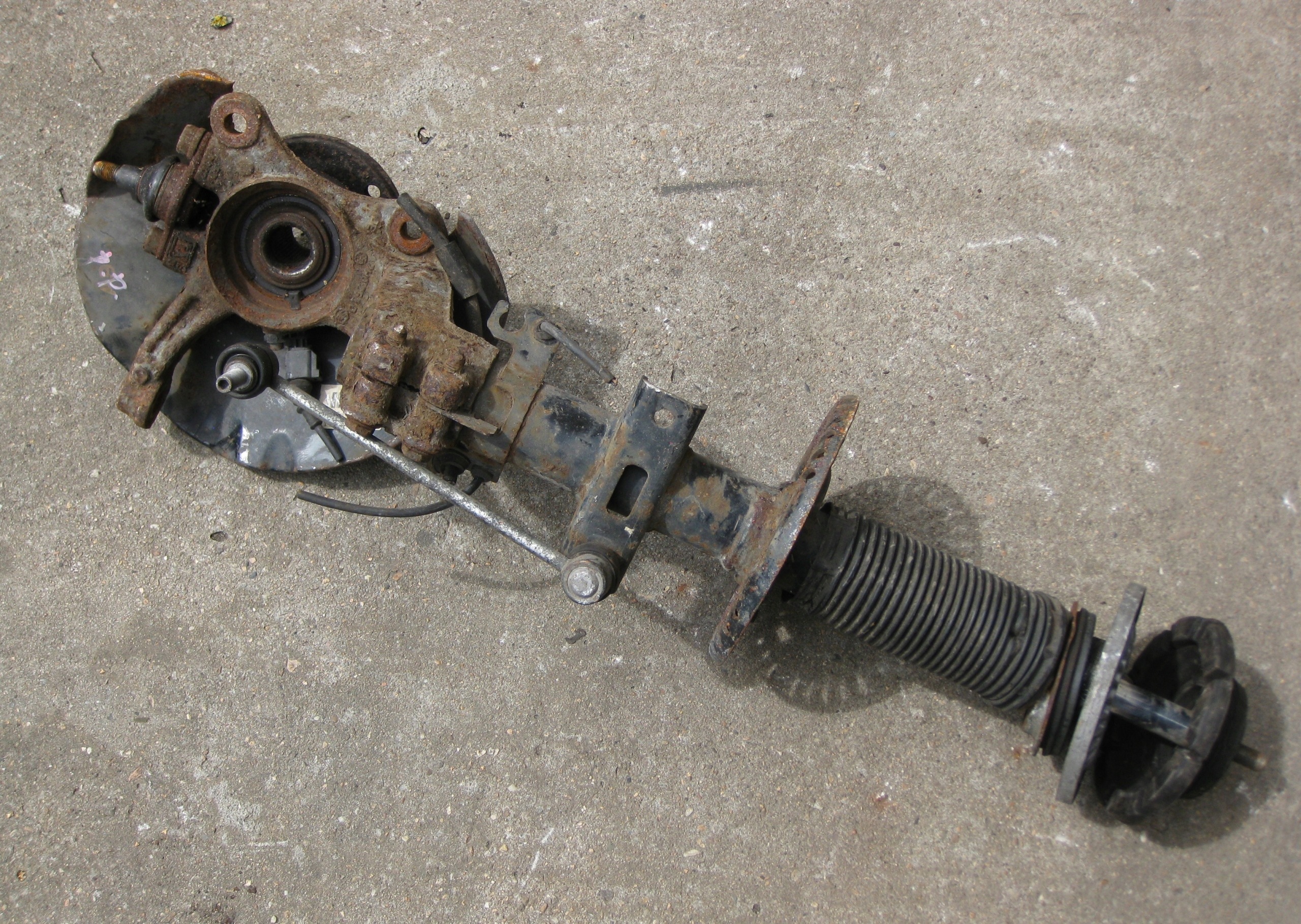 VW T5 2.5 TDI MCPERSON swing right front