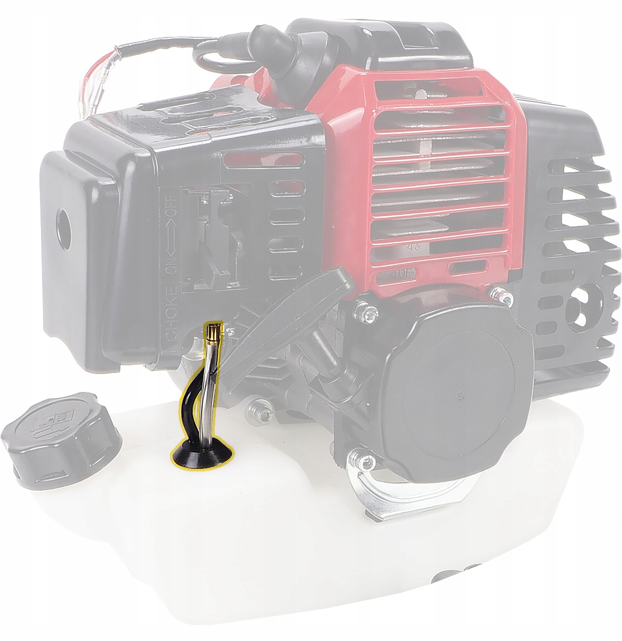 PRZEWÓD WĘŻYK PALIWA DO KOSY SPALINOWEJ FILTR NAC Marka Demon