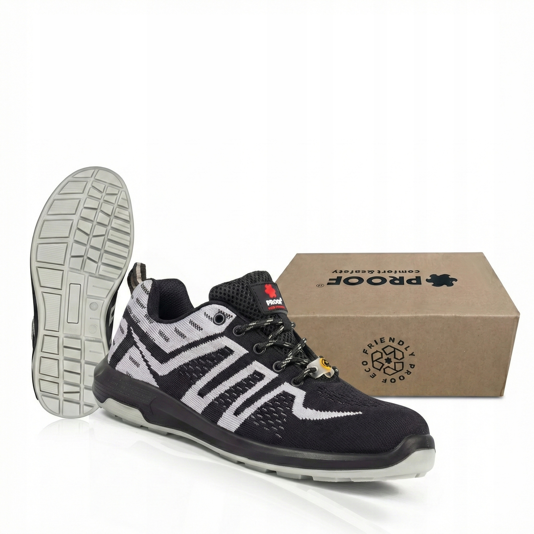 Buty Damskie Robocze Ochronne obuwie Bhp lekkie podnosek S1 Esd rozm. 36