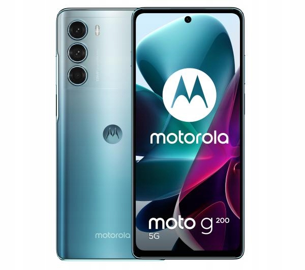 

Smartfon Motorola Moto G200 8 GB/128 Gb zielony