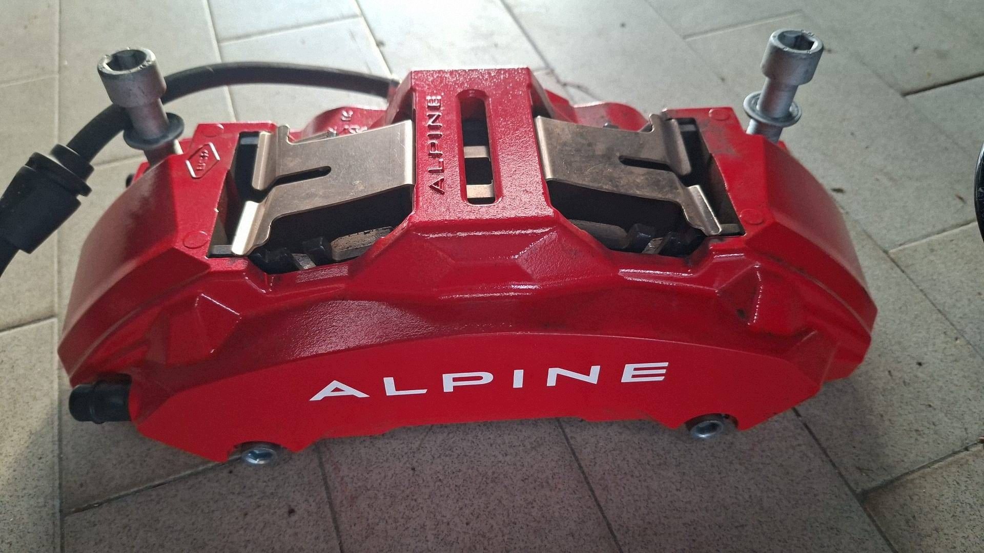 sususpension kpl mcpherson swing front str right Alpine A390 543024416R