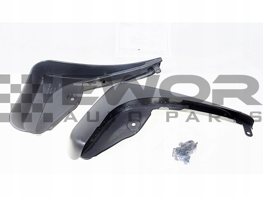 Брызговики задние задние FORD FOCUS II FL 2008-компл.