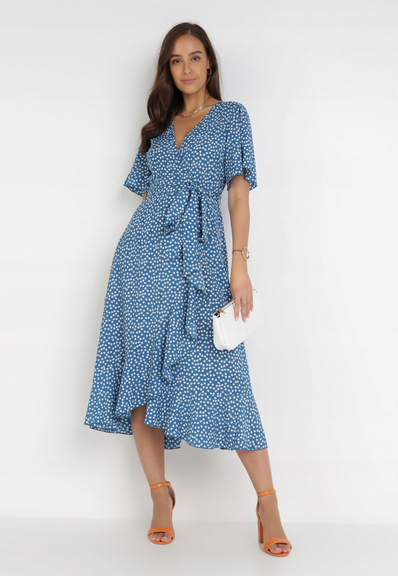 

Born2Be Niebieska ukienka damska S