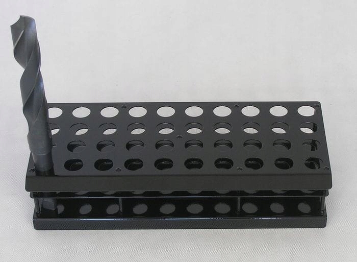 Ocelový stojan na vrtáky s kuželovou stopkou MK3 MK-3