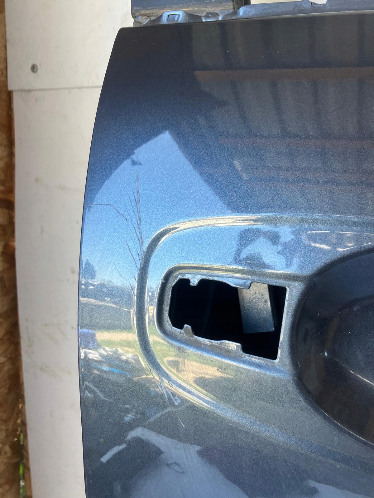 Tür rechts vorne RENAULT KADJAR TEKPN