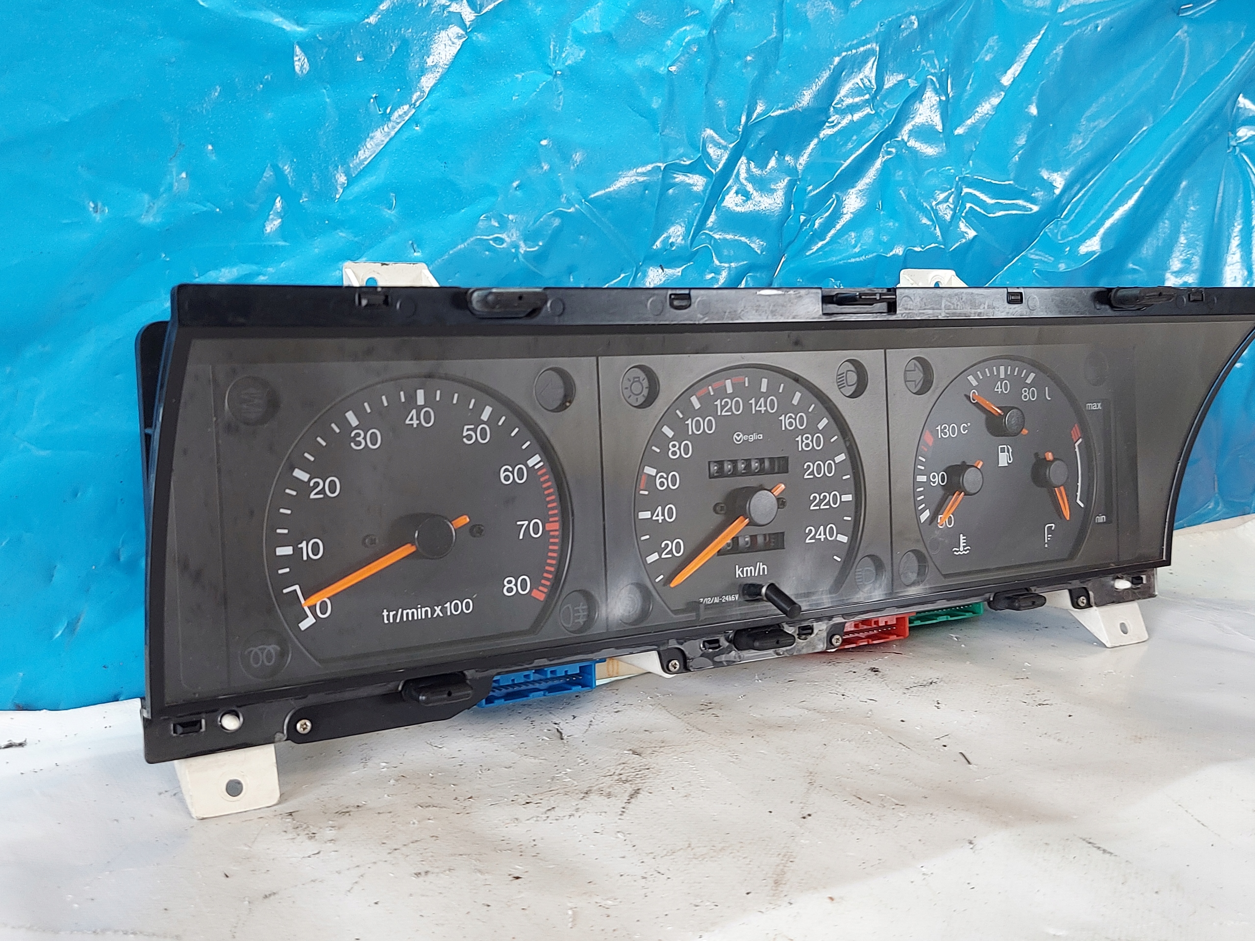 dials clock CITROEN XM 2.0 and 9563756580