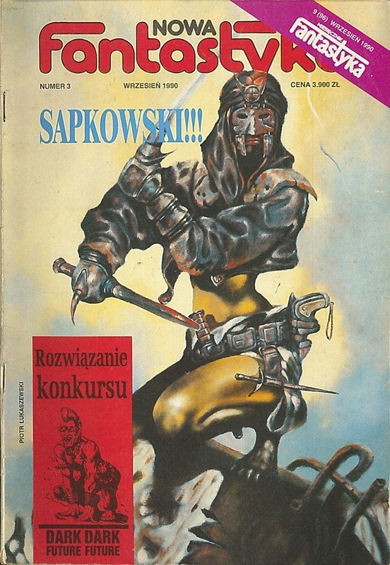 Nowa Fantastyka, rocznik 1990, praca zbiorowa Rok wydania 1990