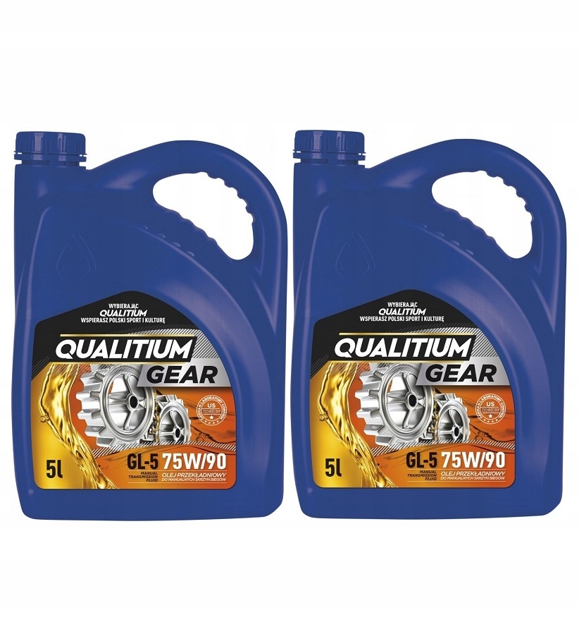 

Qualitium Gear GL5 75W90 olej przekładniowy 10L