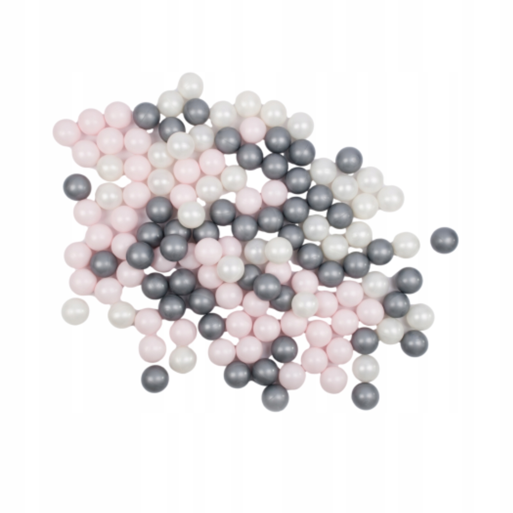 Suchy Basen z Piłeczkami Kulkami Kojec dla Dzieci MISIOO Różowy 300 Piłek Płeć chłopcy dziewczynki