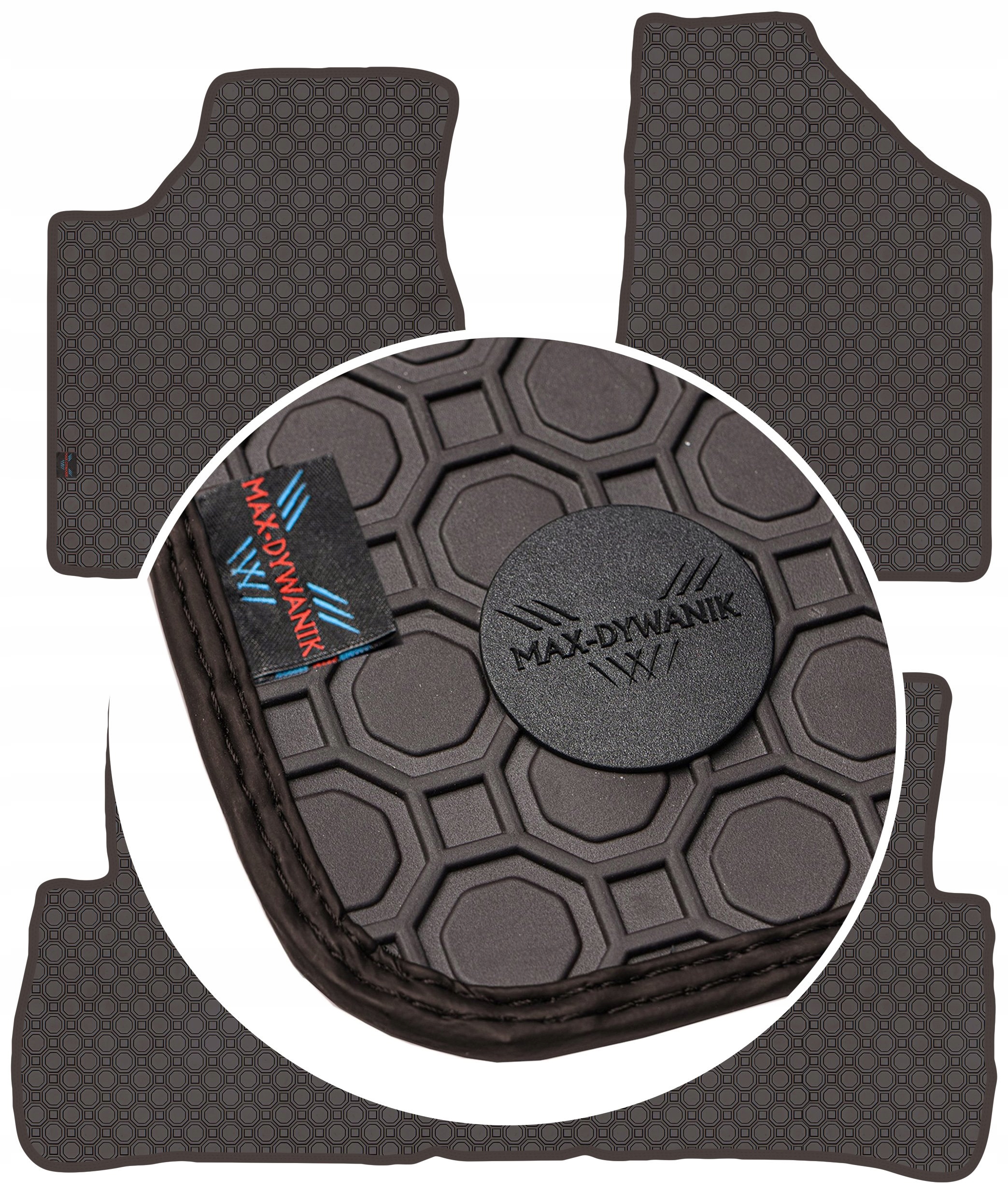 Nissan Murano I Z50 2003-2008 Koberce Hnedé