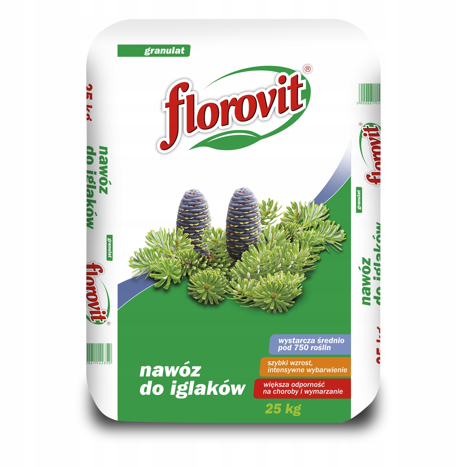 Florovit Nawóz do iglaków granulowany 25 kg